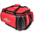 600D polyester high ends fishing carry bag with EVA case on bottom